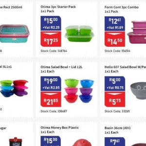 Bowl at Africa Cash and Carry
