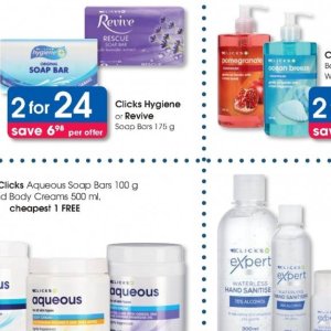 Soap at Clicks