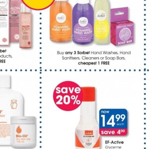 Soap at Clicks