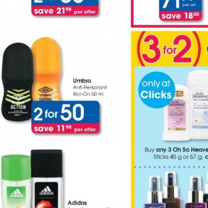   at Clicks