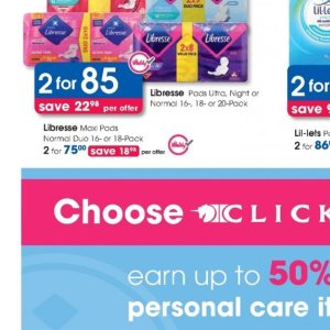   at Clicks