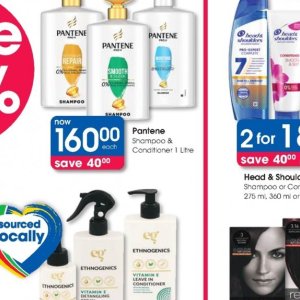 Shampoo at Clicks