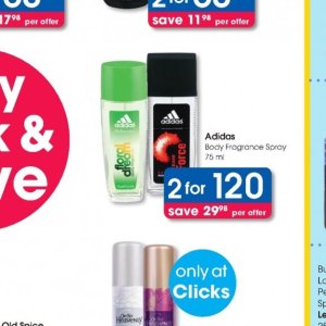   at Clicks
