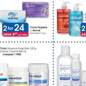 Soap at Clicks