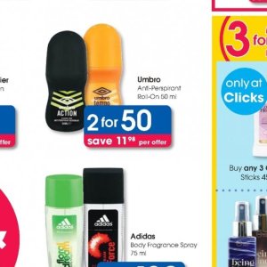   at Clicks