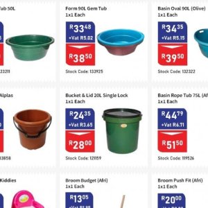 Lid at Africa Cash and Carry