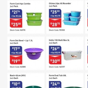 Bowl at Africa Cash and Carry