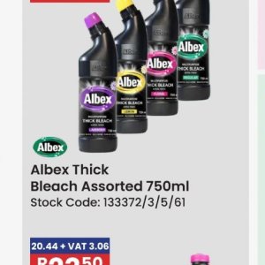 Bleach at Africa Cash and Carry