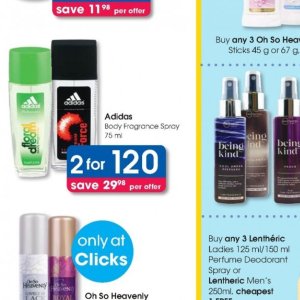   at Clicks