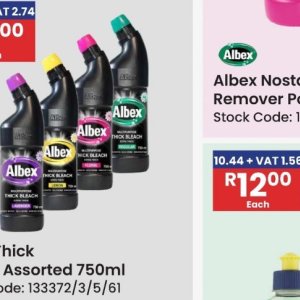 Bleach at Africa Cash and Carry