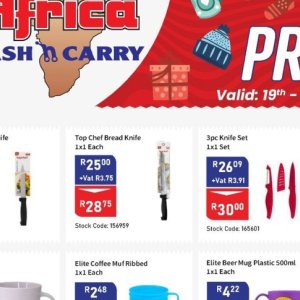 Knife at Africa Cash and Carry