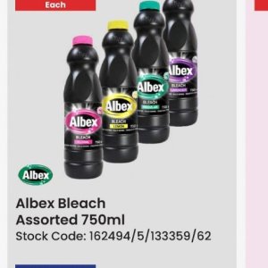 Bleach at Africa Cash and Carry