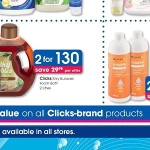   at Clicks