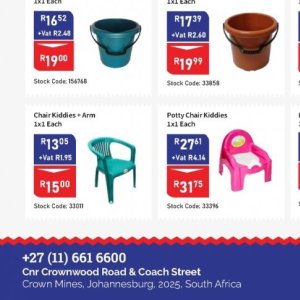   at Africa Cash and Carry