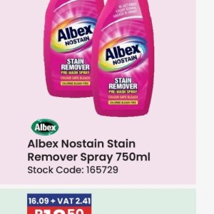 Bleach at Africa Cash and Carry
