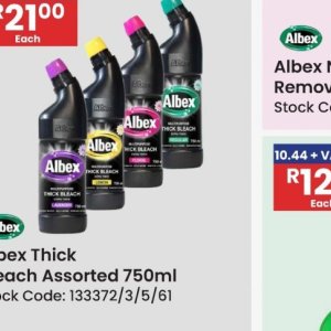 Bleach at Africa Cash and Carry