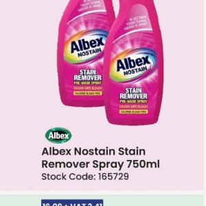 Bleach at Africa Cash and Carry