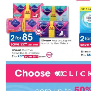   at Clicks