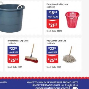 Mop at Africa Cash and Carry