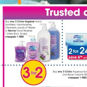 Soap at Clicks