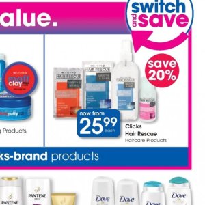   at Clicks