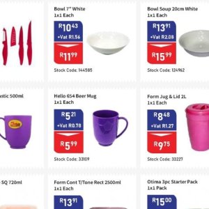 Glass at Africa Cash and Carry