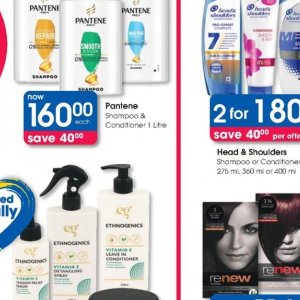 Shampoo at Clicks
