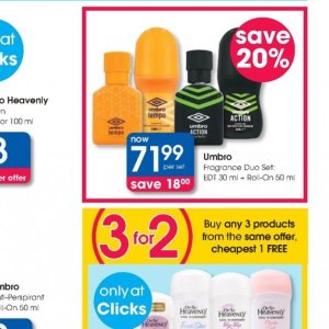   at Clicks