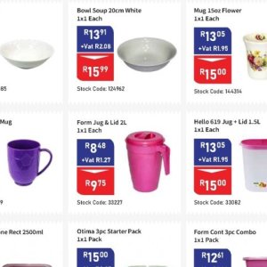 Lid at Africa Cash and Carry