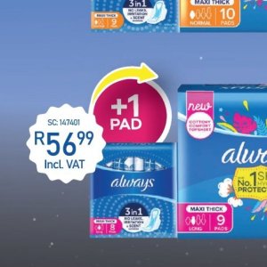 Pad at Africa Cash and Carry
