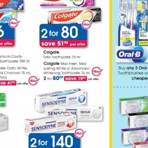 Toothpaste colgate  at Clicks