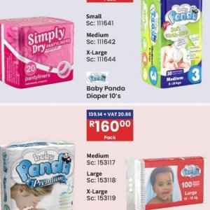 Diapers at Africa Cash and Carry