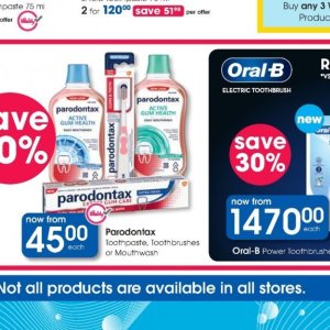 Mouthwash at Clicks