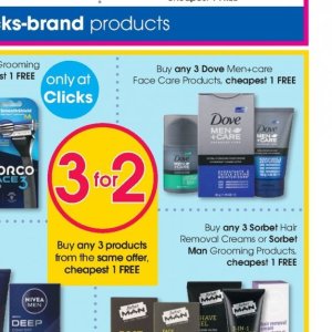   at Clicks