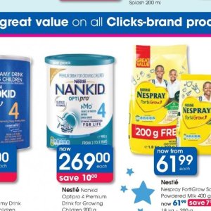   at Clicks