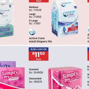 Diapers at Africa Cash and Carry