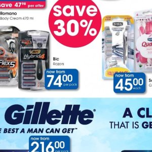  BIC at Clicks