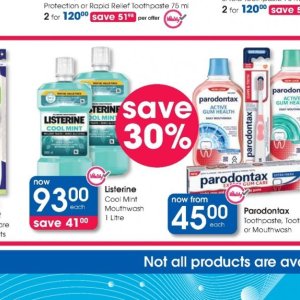 Mouthwash colgate  at Clicks