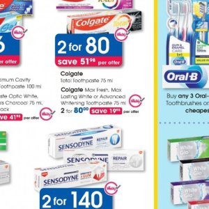 Toothpaste colgate  at Clicks