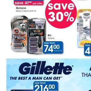  BIC at Clicks