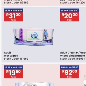 Wiper at Africa Cash and Carry