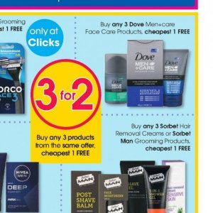   at Clicks
