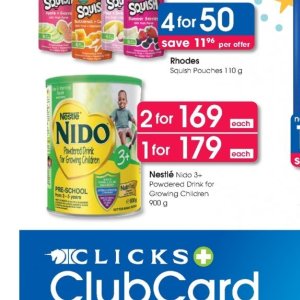   at Clicks