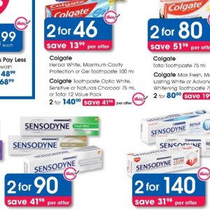 Toothpaste colgate  at Clicks