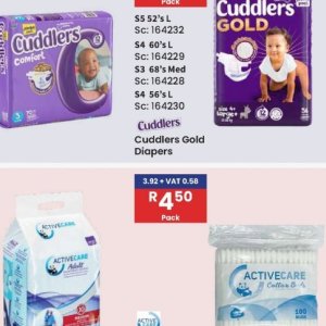 Diapers at Africa Cash and Carry