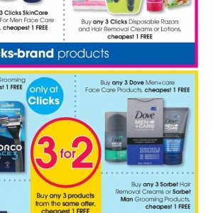   at Clicks