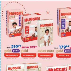 Diapers at Clicks