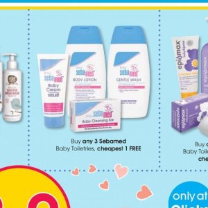Body lotion at Clicks