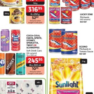 Fizzy drink at Makro