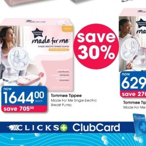 Breast pump at Clicks